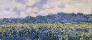 Field of Irses at Giverny Claude Monet